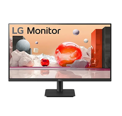 LG 27MS500-B 27 inch IPS FHD 100Hz 5ms Reader Mode Borderless Design On-screen Control Black Stabilizer DAS Crosshair HDMI Black