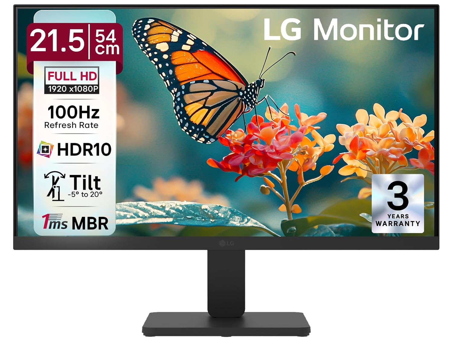 lg 22u401a 54.61 cm (22 inch) full hd (1920x1080) lcd monitor