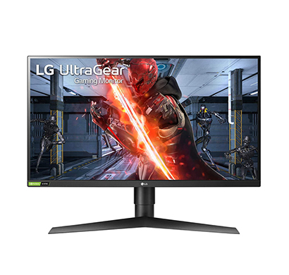 lg ultragear (27gl650f) 27-inch ips fhd g-sync compatible gaming monitor (black)