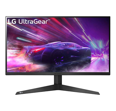 lg ultragear 24gq50f 60.45 cm (23.8 inch) va panel 1920 x 1080 borderless 165hz 1ms response time hdmi dp port black gaming monitor