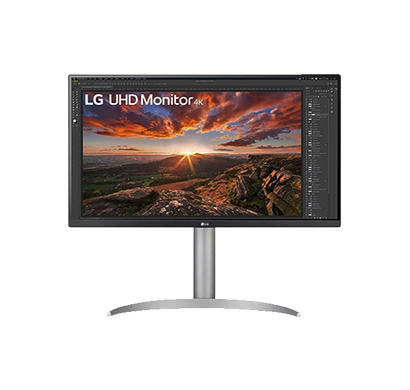 lg (27up850k-w) 68.58 cm (27 inch) 4k ultra hd led backlit dual hdmi + display port ips monitor