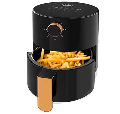 lifelong (llhf26) 2.5l air fryer (black)