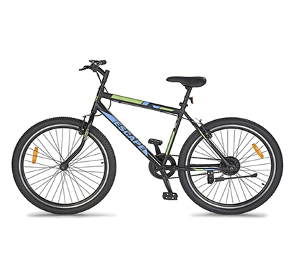 lifelong llbc2601 escape 26t cycle (black) ideal for- adults (above 12 years) frame size- 18