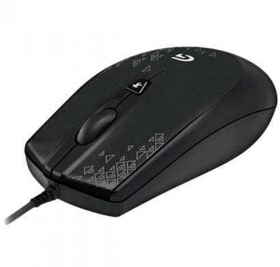 logitech g90 gaming mouse (black)