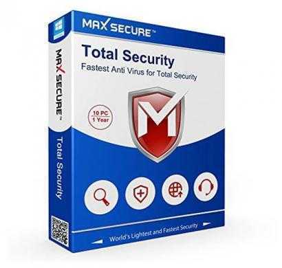 max secure total security 10 user box