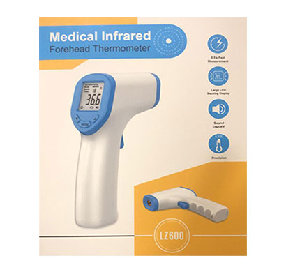 medical infrared forehead thermometer (lz600)