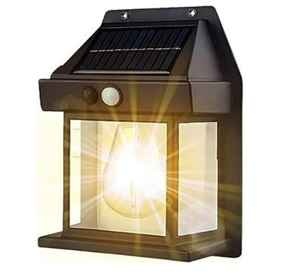 meesho solar-powered lamp for eco-friendly outdoor lighting