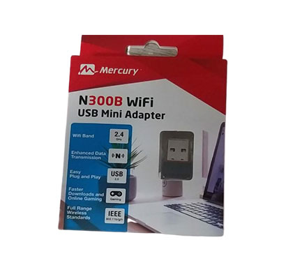 mercury n300b wifi usb mini adapter
