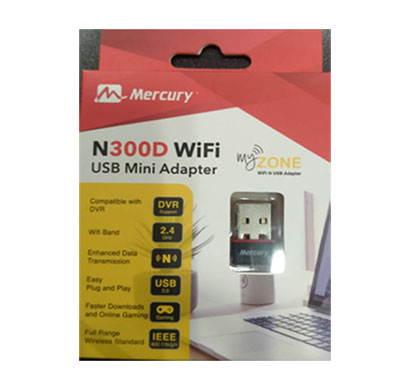 mercury n300d wifi usb mini adapter