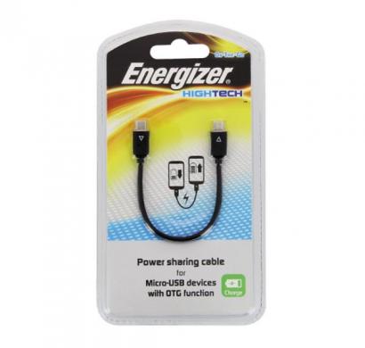 energizer micro-usb to micro-usb power sharing cable