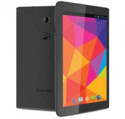 micromax canvas tab p290 tablet (7 inch, 8gb, wi-fi only), black