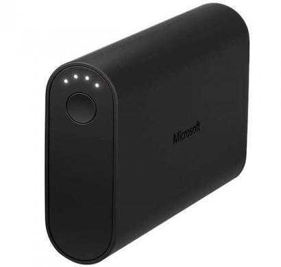 microsoft dc-32 5200 mah power bank (black)
