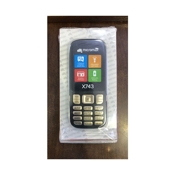 micromax x743 mobile