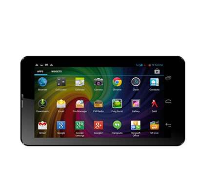 micromax funbook duo p310 tablet (4gb rom/ 512 mb ram/ wifi + voice calling, dual sim), grey