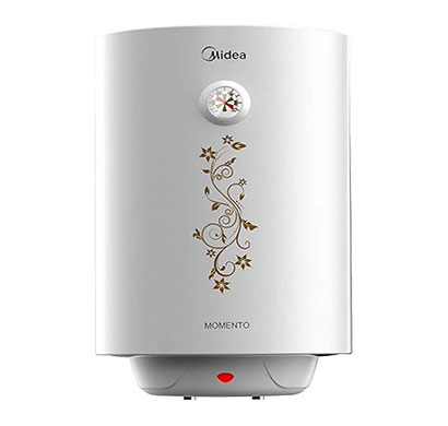 midea (d25-20fy1,white) 25 ltrs storage water geyser