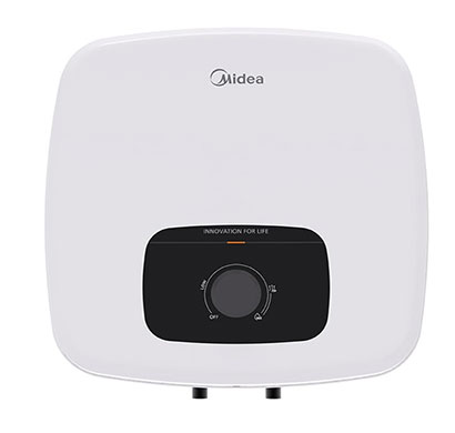 midea (mwh15-20mvn1(in)w,white) 15 ltrs storage water geyser