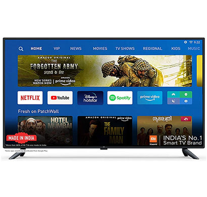 mi tv 4x 125.7 cm (50 inches) 4k ultra hd android led tv (black)