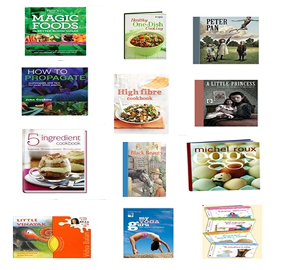 mix book for all reader's digest & othre's publication titles