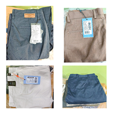 mix brand trousers (men)