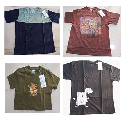 mix brand t-shirts, sweatshirt & shirt (men)
