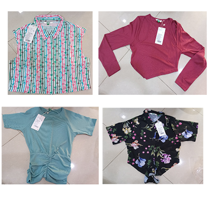 mix brand top, t-shirt , dresses & shirt (women)