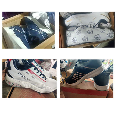 Mix Brand Footwear Lot ( Sg, Campus,Abros and Cultsport etc)