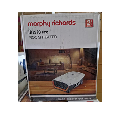 morphy richards aristo ptc room heater (white)