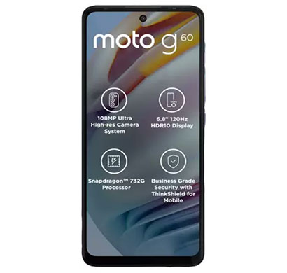motorola g60 (6gb ram/ 128gb rom), mix colour