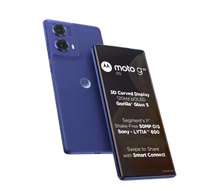 motorola g85 5g (12gb ram/ 256gb rom), mix colour