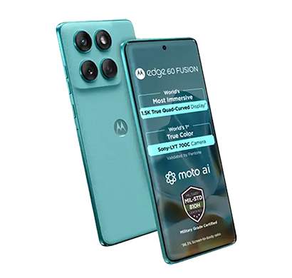 motorola edge 60 fusion 5g (12gb ram/ 256gb storage), mix colour