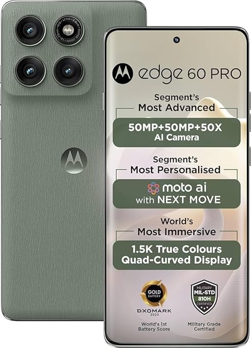 motorola edge 60 pro 5g (8gb ram, 256gb storage) mix colour