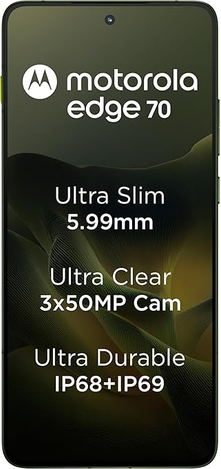 motorola edge 70 (8gb ram, 256gb storage) mix colour