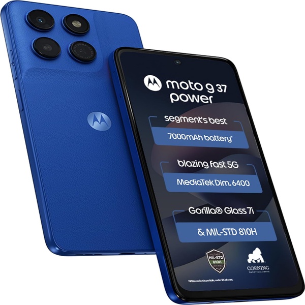 motorola g37 power (4gb ram/128gb storage),mix colour