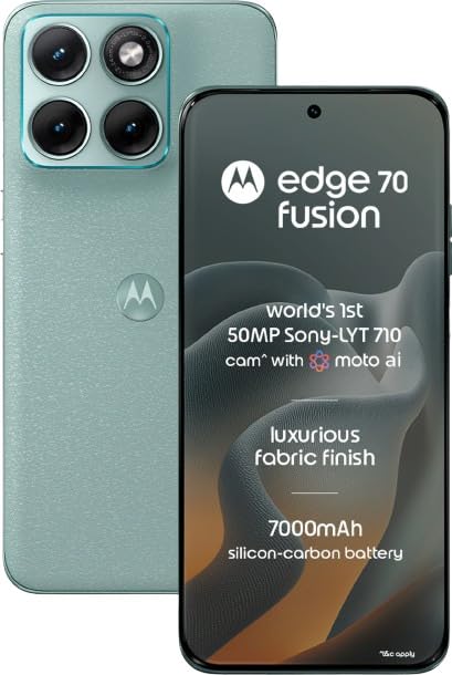 motorola edge 70 fusion (8gb ram , 128gb storage) mix colour