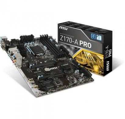 msi z170a pro mother board