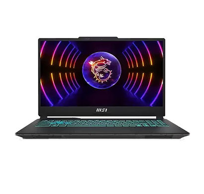 msi cyborg 15 (a12ucx-264in) laptop (intel core i5-12450h/ 12th gen / 16gb ram/ 512gb ssd/ windows 11 home/ blue backlight keyboard/ 15.6-inch fhd/ 2 years warranty) black