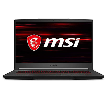 msi gf65 thin (10sdr-437in) 15.6-inch laptop (intel core i7-10750h/ 10th gen / 16gb ram/ 512gb nvme ssd /windows 10 home/ gtx 1660 ti 6gb graphics/ black/1.86kg ), 2 years warranty