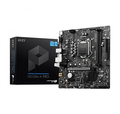 msi h510m-a-pro motherboard