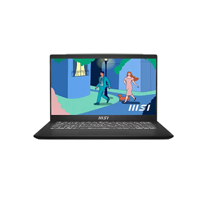 msi modern 14 c11m-031in laptop (intel core i3/ 11th gen/ 8gb ram/ 512gb ssd/ windows 11 home/ intel integrated iris xe/ 14 inch fhd/ 1 year warranty) carbon grey