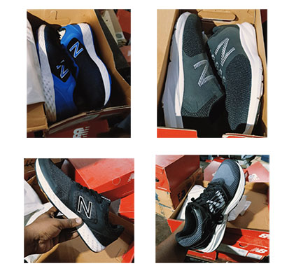 nb shoes lot (mix color)