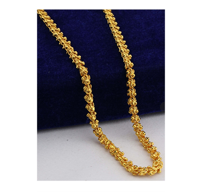 neekibha collection gold plated chain wedding jewellery