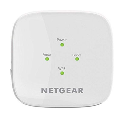 netgear ex6110 ac1200 wifi range extender (white)
