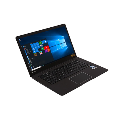 nexstgo su03 ns14a6in210p laptop (intel core i5-10210u/ 10th gen/ 8gb ram/ 1tb ssd/ windows 10 pro/ 14 inch/ intel graphics/ 3 years warranty), matt black