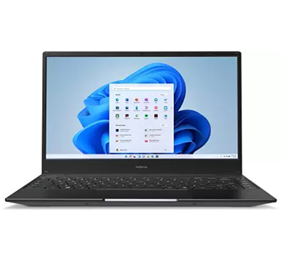 nokia purebook s14 (nki511tl85s) thin & light laptop (intel core i5/ 11th gen/ 8gb ram/ 512gb ssd/ windows 11 home/ 14 inch screen/ 1 year warranty/ 1.4 kg), black