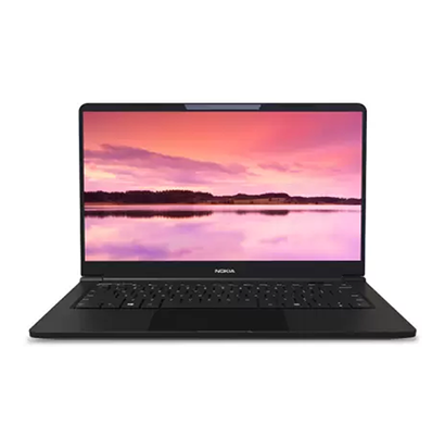 nokia purebook x14 (nki510ul85s) thin & light laptop (intel core i5-10210u/ 10th gen/ 8gb ram/ 512gb ssd/ windows 10 home/ 14 inch screen/ 1 year warranty/ 1.1kg), black