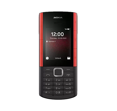 Nokia 5710 Dual Sim Xpress Audio keypad Phone (Mix Colour)