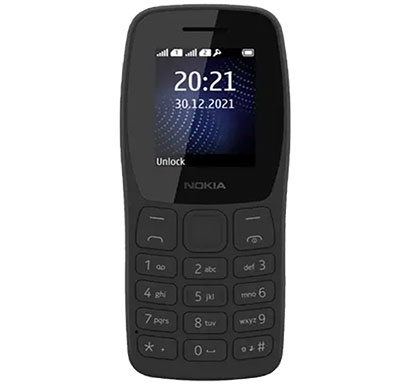 Nokia 105 Classic with Charger ( Mix Color)