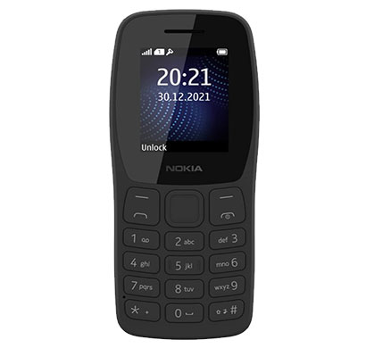 nokia 105 classic single sim keypad phone with built-in upi payments ( mix color)