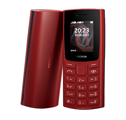 nokia 105 ss (red colour)
