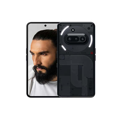 Nothing Phone 3a (8GB RAM, 128GB Storage) , Black